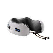 U-Shaped Neck Pillow Massager with Memory Foam & Heating by eprolo, featuring adjustable settings for personalized comfort and neck support.