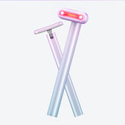 Portable Rechargeable Electric Eye Massager by eprolo, designed with microcurrent technology for safely lifting eye bags and rejuvenating the eye area.