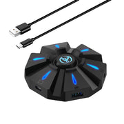 P9 keyboard mouse converter set with USB and Type-C cables for various gaming devices. Compatible with PS4, Xbox One, PS3, Xbox 360, and N-Switch by eprolo.