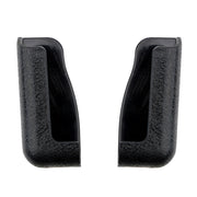 Close-up view of the LEEPEE Adjustable Width Car Interior Accessories Multifunction Car Cell Phone Holder's bracket design, emphasizing its sturdy build, from vendor eprolo.