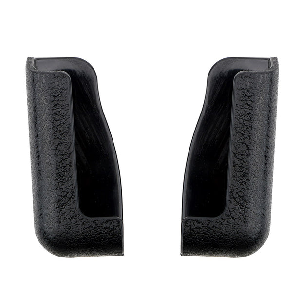 Close-up view of the LEEPEE Adjustable Width Car Interior Accessories Multifunction Car Cell Phone Holder's bracket design, emphasizing its sturdy build, from vendor eprolo.