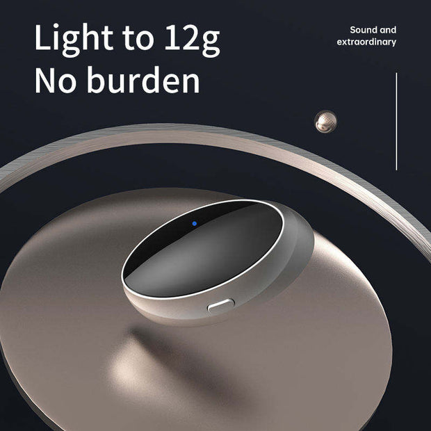 Lightweight Smart Snoring Stopper Device by eprolo, weighing only 12g, ensuring no burden during sleep.