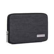 Sleek exterior of the Travel Storage Bag Kit by eprolo, designed for digital gadgets and travel convenience.