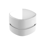 Top angle of the Intelligent Portable Desktop Vacuum Cleaner by eprolo, showcasing its minimalistic style and portable form, great for desktop cleaning.