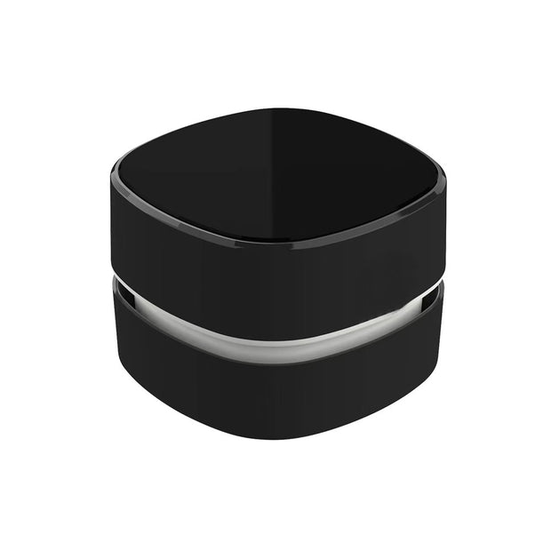 Sleek black portable desktop vacuum cleaner from eprolo, part of the Intelligent Portable Desktop Dedicated Vacuum Cleaner series, designed for effective and quiet cleaning.