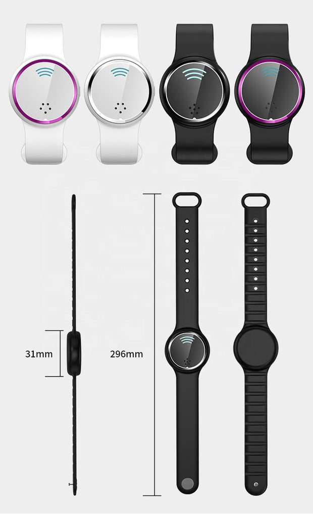 Variety of eprolo Ultrasonic Mosquito Repellent devices in different colors, showcasing the stylish options available for effective mosquito protection.