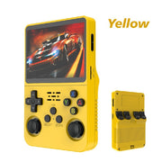 Enhanced features of the R36S Portable Handheld Arcade Console by eprolo, great for enjoying open source handheld games.