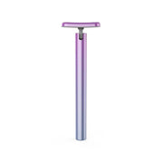 Elegant Portable Rechargeable Electric Eye Massager from eprolo in a sophisticated gradient color, emphasizing its ergonomic design for ease of use.