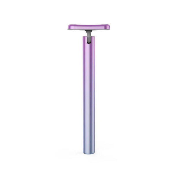 Elegant Portable Rechargeable Electric Eye Massager from eprolo in a sophisticated gradient color, emphasizing its ergonomic design for ease of use.