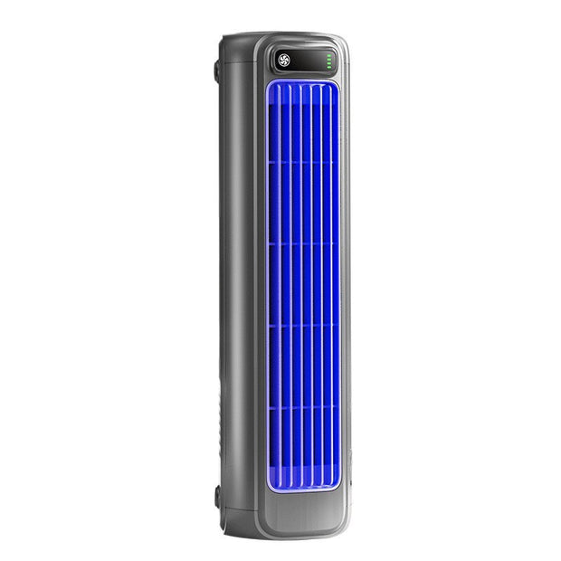 Wall-mounted AC fan design showcasing a compact and stylish cooling solution for home, kitchen, and bathroom.