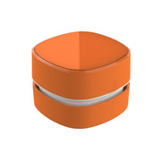 Vibrant orange color variant of the Intelligent Portable Desktop Vacuum Cleaner by eprolo, designed for easy cleaning and stylish decor.