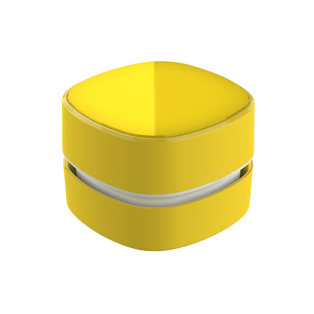 Bright yellow edition of the Intelligent Portable Desktop Vacuum Cleaner by eprolo, combining functionality with a fun aesthetic for handy cleaning.
