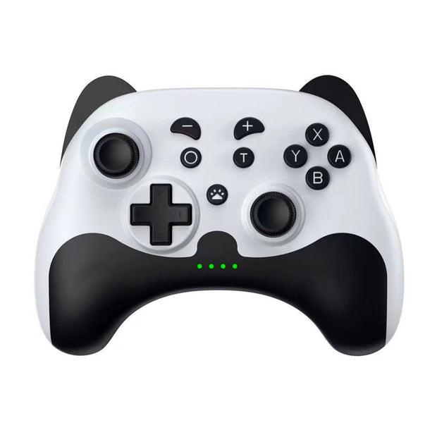 Cartoon personality wireless Bluetooth controller suitable for Nintendo Switch and Switch Lite from eprolo, featuring a sleek panda design.