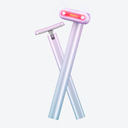 Stylish and modern Portable Rechargeable Electric Eye Massager by eprolo showcasing its dual rod design and advanced features for skin revitalization.
