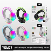 Alluring YDM78 Waterproof Bluetooth Headset by eprolo displayed alongside its packaging, emphasizing its stylish design and high-quality sound capabilities.