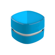 Vibrant blue portable desktop vacuum cleaner from eprolo, included in the Intelligent Portable Desktop Dedicated Vacuum Cleaner range, perfect for quick clean-ups.