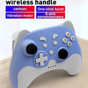 Cartoon personality wireless Bluetooth controller for Nintendo Switch and Switch Lite by eprolo, featuring ergonomic design and vibrant colors.