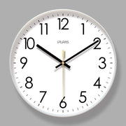 Front view of 2025 Digital Wall Clock by eprolo with a clean, modern design.